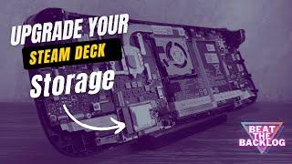 EASY Steam Deck SSD UPGRADE