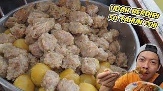 SIOMAY LEGEND DI PAKUBOWONO NIH - ASLI SIH ENAK BANGET COII