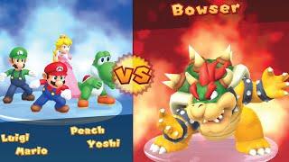 Mario Party CHAOS CASTLE + BOSS FIGHTS and FINAL BOSS FIGHT BOWSER vs Mario Luigi Peach Yoshi