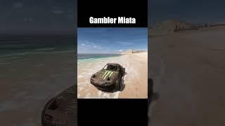 Gambler Miata MOD - Forza Horizon 5  Off Road Miata #shorts