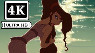 Hercules 1997 │ Five Minutes & Six Seconds of Megara DPU HD 4K