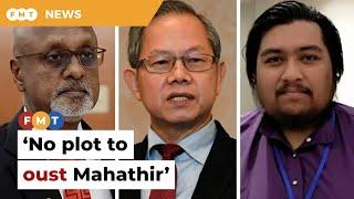 No plot Dr M was supposed to transfer power say PKR duo