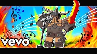 BEDWARS GOD Official Music Video... Roblox Bedwars