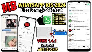 Latest Mb Whatsapp Ios 2024 • Whatsapp Mb Latest 2024 • Anti Expiration