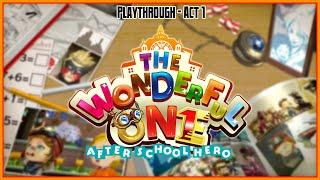 The Wonderful 101 Remastered  Playthrough  The Wonderful One After School Hero Act 1