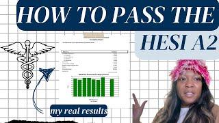 How to PASS Your Hesi A2 Exam  Plus FREE Hesi A2 Study Content