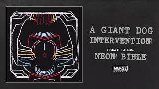 A Giant Dog - Intervention Official Audio