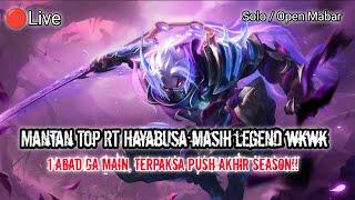 Udah lama ga main Mobile Legends Maaf Masih Legend wkwk v