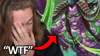 I Showed An Ex Hearthstone Pro Current Hearthstone....