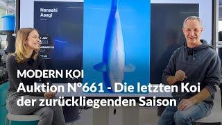 Konishi Koi News - Alle Koi aus Auktion No. 661 im Detail erklärt