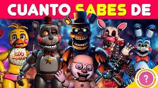 ¿Cuánto SABES de Five Nights at Freddys? #2 