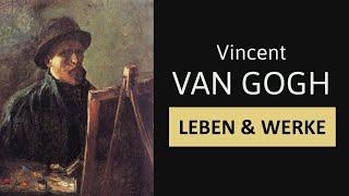 GERMAN Vincent van Gogh - Life Works & Painting Style  Simply Explained