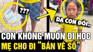 Con gái ngày đầu đã KHÔNG CHỊU ĐI HỌC mẹ có cách dạy dỗ khiến cháu BIẾT LỄ ĐỘ Tin Nhanh 3 Phút