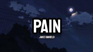 Jake Daniels - Pain Lyrics