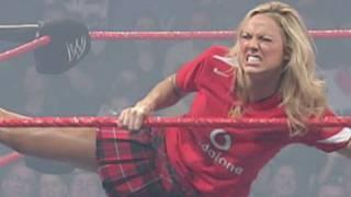 WWE Alumni Stacy Keibler vs. Trish Stratus