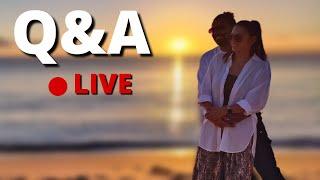 We Are Back - Live Q&A