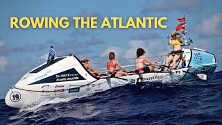 Rowing 3000 Miles Across the Atlantic Ocean