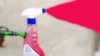 How to Make BIG Air Paint Spray Gun DIY