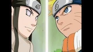 Naruto vs Neji  Naruto