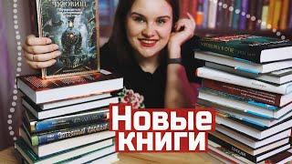 24 НОВЫЕ КНИГИ Новинки в книжных покупках  Book haul #74