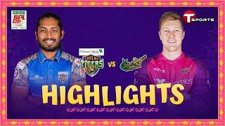 Highlights  Sylhet Strikers vs Khulna Tigers  Match 25  BPL 2024  T Sports