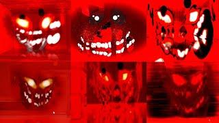ROBLOX Doors All A-60 Fanmade JumpScares with RTX ON
