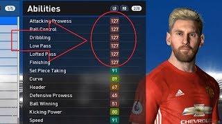 HOW TO EDIT PLAYER IN ML & BAL PES 2018 & 2017