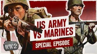Smith Versus Smith US ArmyMarine Relations in 1944 - WW2 Documentary Special