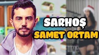 YAYININ İÇİNDEN GEÇEN SARHOŞ SAMET ORTAM KOMİK ANLAR