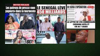 LA PRESSE FAIT SONT NDEUPE...DER AIDA MBODJ AVERTIT...DEMISSION DE DIOMAYE LE CC SAISIT..