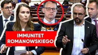 Romanowski bez immunitetu. Tak bronili go koledzy. Burzliwa debata na posiedzeniu Rady Europy