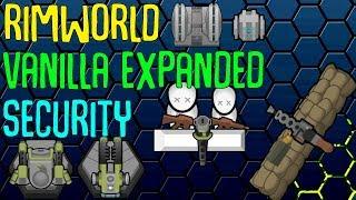 Vanilla Expanded Security Rimworld Mod Showcase