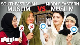 Southeast Asian Muslim vs Middle Eastern Muslim  Do they think the same way?