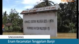 6 Kecamatan Tenggelam