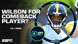 16-1 for Russell Wilson to win Comeback Player of the Year?  ESPN BET Live