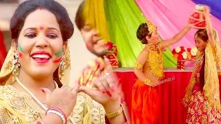 होलिया खेले श्याम लल्ला - Holi Khele Awadh Me - Smita Singh - Bhojpuri Holi Song @WaveMusicIndia