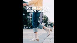 Botines chelsea Bryan Catalina 4800 beige Vertical video  Catchalot