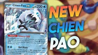 NEW Chien Pao EX Deck In The Pokemon TCG Is Better than Before?