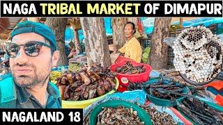 DIMAPUR ka BIG TRIBAL MARKET NAGALAND