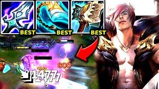 SETT TOP IS NOW UNSTOPPABLE IN THIS CURRENT STATE S+ TIER - S14 Sett TOP Gameplay Guide