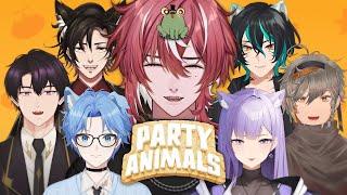 PARTY ANIMALS BERSAMA PARA VTUBER ANOMALI