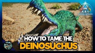 How to Tame the New Deinosuchus Ark Survival Ascended