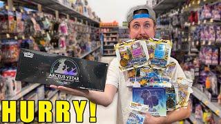 Only 24 HOURS Buying EVERYTHING in a NEW Pokemon Cards Set silver tempest