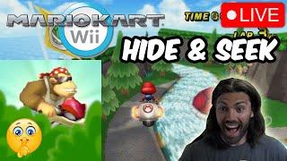HIDE AND SEEK  MarioKart Wii w Funky Fans