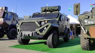 Kazakhstan  Paramount Engineering develops new Alan-2 armored vehicle