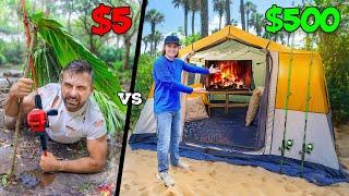 $5 vs $500 Walmart Budget Survival Challenge