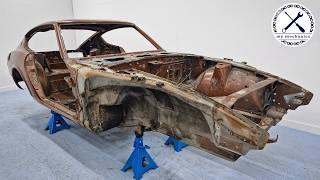 Datsun 240Z Restoration - The Bodywork Odyssey Part 2