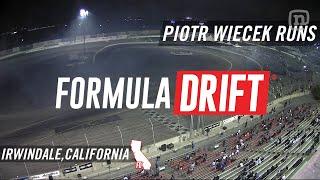 Formula Drift Irwindale 2017 Piotr Wieceks Runs