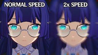 NORMAL vs FAST ultimate voice lines  Honkai Star Rail