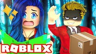 SOMETHING IS FOLLOWING US...  Roblox Scary Stories